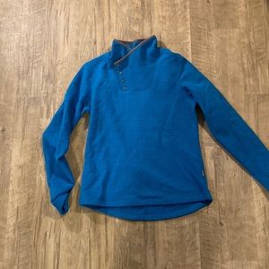 Cozy pullover fleece
